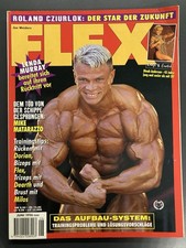 Flex Juni 1996,Cziurlok,Yates,Wheeler,Sportrevue,Muscle&Fitness,Zeitschrift,Heft
