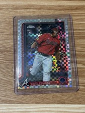 2025 Topps Chrome Update Drake Baldwin #USC96 X-Fractor RC Rookie Braves