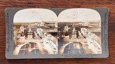 World's Fair St Louis 1904 Stereoview Berry Kelley Chadwick Curved Mount 1900s
