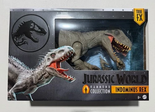 Jurassic World Hammond Collection Indominus Rex DELUXE NEW IN HAND SHIPS TODAY  video thumbnail