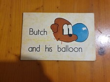 Butch And His Balloon. Childrens Picture Story Book. 1977 