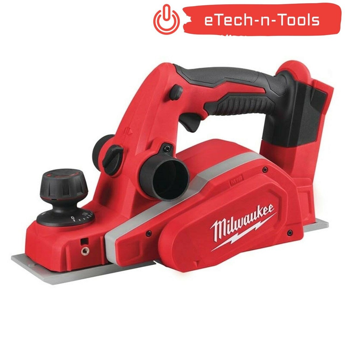 Milwaukee M18BP-0 Cordless Planer 18V Li-ion 82mm With Dust Bag