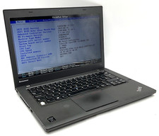 Lenovo T440 14"  I3 4010U 1.70 GHZ 4 GB RAM 500 GB HDD No OS