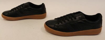 gola aztec leather trainer
