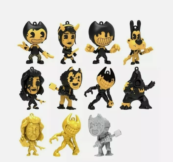 BENDY - Collector Clips Mystery Pack (One 2-3 Figure, Dark Revival, Series  3)