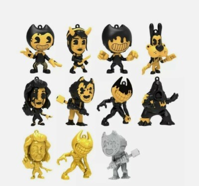 Bendy and The Ink Machine Dark Revival Collector Clips Series 3