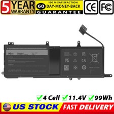 9NJM1 Battery for Dell Alienware 15 R3 R4 P31E P31E001 P31E002 P69F P69F001 99WH