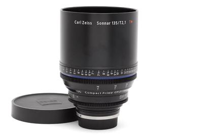 ZEISS 135mm T2.1 Sonnar T* CP.2 Compact Prime Lens in EF Mount