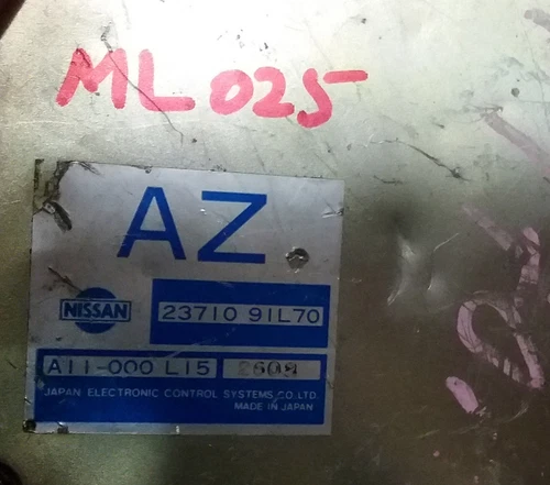 Nissan Laurel 23710 91L70 Ecu Ecm oem jdm used A11-000 L15 2608 2371091L70 - Picture 6 of 6