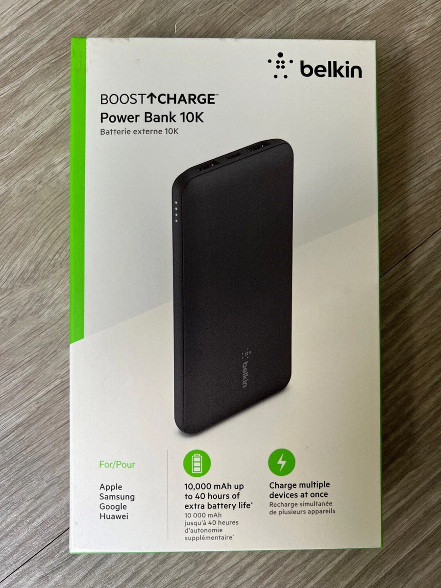 Power Bank 10K (Multi-port)