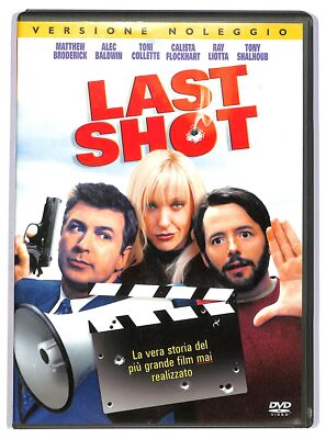 EBOND Last Shot DVD AUSLEIH D742058