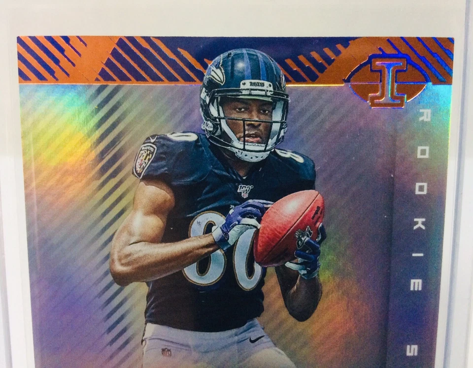 2019 Panini ILLUSIONS Football #RS-MIB MILES BOYKIN (RC) Rookie Signs Auto - Image 3 of 4