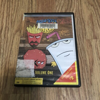 Aqua Teen Hunger Force - Volume One DVD, Edward Hastings, George