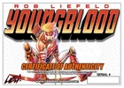 Rob Liefeld YOUNGBLOOD COA Certificate Of Authenticity + Gold Sticker