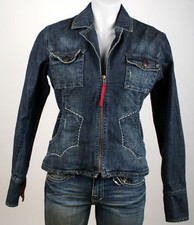 Freesoul Jeansjacke Sandra SPW-06 Blau