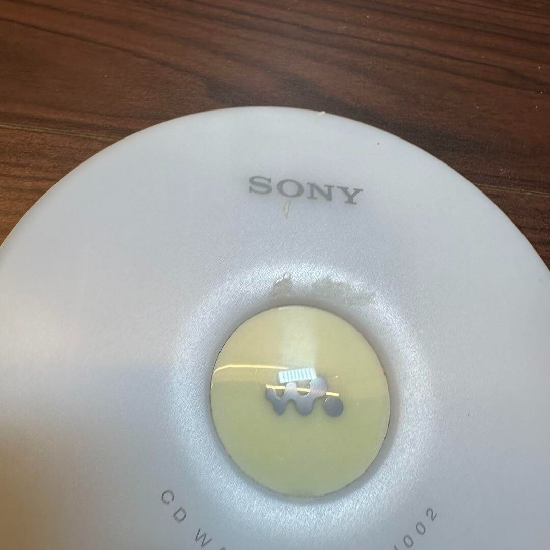 SONY D-EJ002 CDプレーヤー 0372 SONY D-EJ002 CDプレーヤー 0372