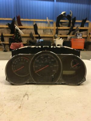 2011 Nissan Versa Instrument Cluster Speedometer