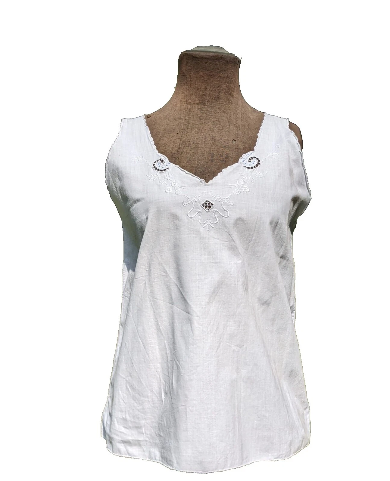 Original Pre 1920 Vintage Camisoles for Women