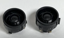 05091018AA New Pack of 2 Mopar 1" Tweeter Speaker for 06-23 Jeep Dodge Chrysler