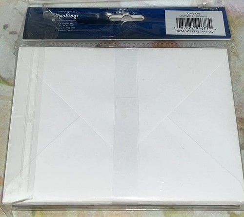 Louisville Cardinals Stationary Note Cards & Envelopes NCAA 12 Cards BLANK - Picture 3 of 3