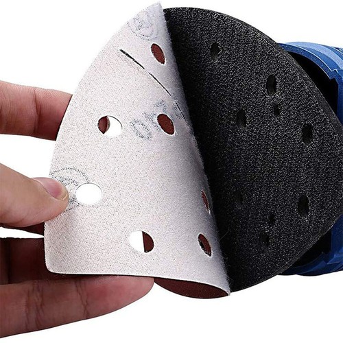 40-1000Grit Mouse Detail Sanding Sheets Triangular Sander Pads 11Hole Sand Paper - Picture 10 of 10