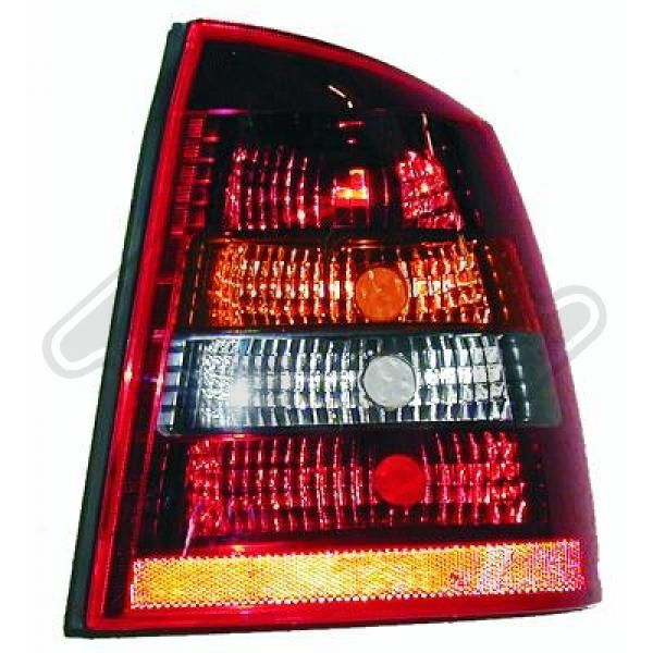 Diederichs 1805191 Heckleuchte FüR Opel-image