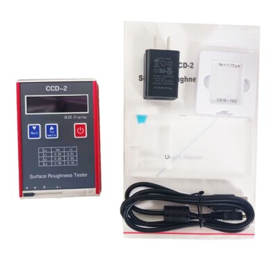 Surface Roughness Tester with Testing Parameters Ra Rq Rz Rt USB Data Output