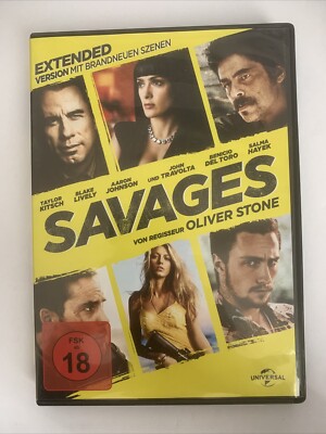 Savages - Extended Version Kitsch, Taylor, Aaron Johnson  und Blake Lively: