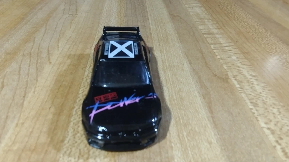 Dukes Of Hazzard General Lee Custom Black '95 Nissan Skyline GT-R R33,1:64,new! - Image 3 of 4