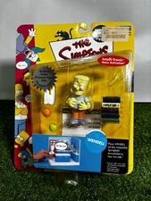 MOC 2002 PLAYMATES THE SIMPSONS WENDELL 2 1/2" INTELLITRONIC ACTION FIGURE