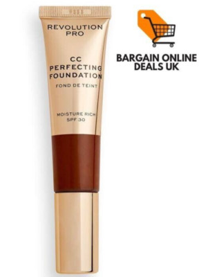 REVOLUTION PRO CC CREME PERFEKTIONIERENDE GRUNDIERUNG LSF30 FARBTON F16 /VERSANDKOSTENFREI/