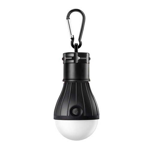 Lampada LED Portatile Da Campeggio 88 &ndash; Ricaricabile, Agganciabile, 24 LED, Autonomia 30h
