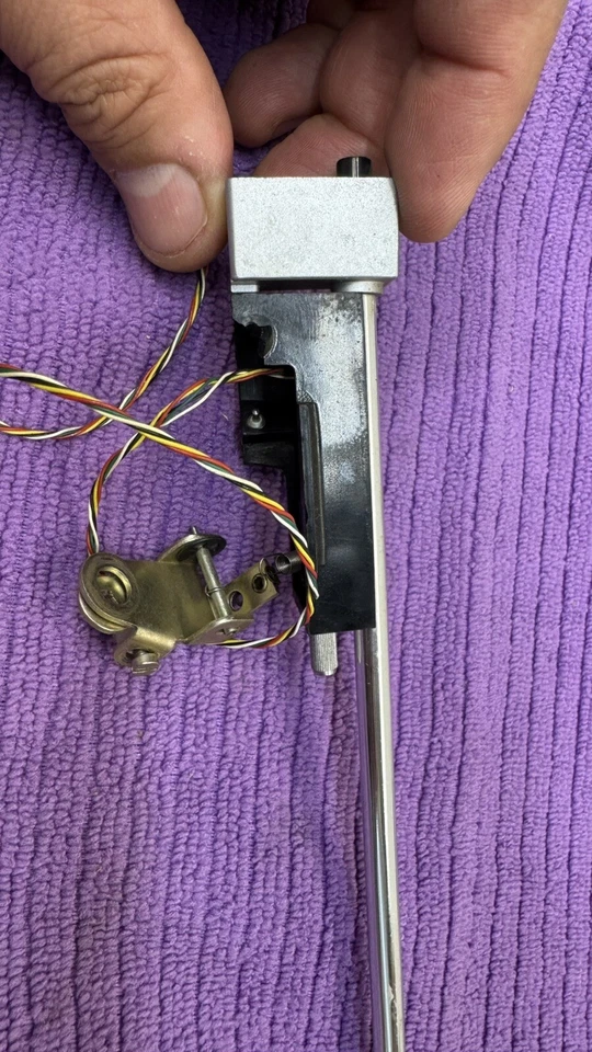 Realistic LAB 12 & Others Turntable OEM Tonearm Tone Arm ONLY Made in Japan 🔥🔥 - Image 4 of 4