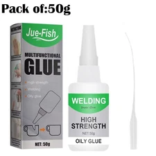 30/50ml Multifunctional Welding High-Strength Oily Glue for Metal Plastic Wood