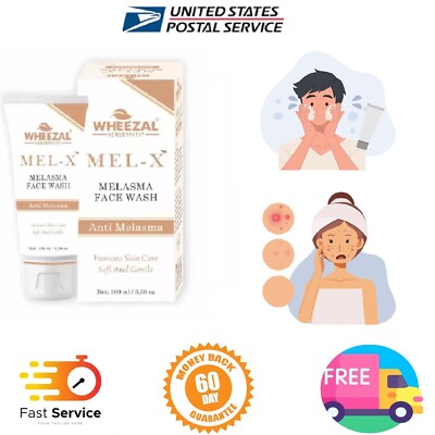 Wheezal Mel-X Face Wash (100ml)