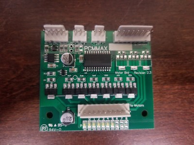 BRAND NEW 6 CHANNEL DRINK MOTOR CONTROL BOARD USED ON FORTUNE RESOURCES COMBO VE