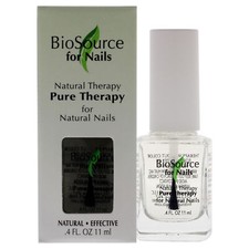BioSource for Nails Natural Therapy Pure Therapy for Women-0.4 oz Nail Treatment