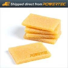 POWERTEC 71895 Abrasive Belt Cleaner for Sanding Belts, Discs & Sandpapers, 5PK
