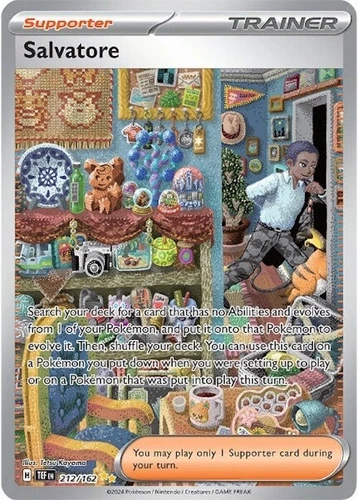 Salvatore 212/162 SV05: Temporal Forces