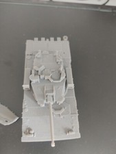 NEW 3D printing 1/72 France Leclerc Main Battle T-40Tank Unpainted model kit