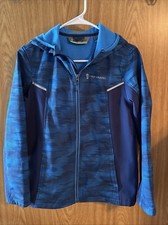 Free Country Boys Blue Full Zip Jacket Size XXL 14-16