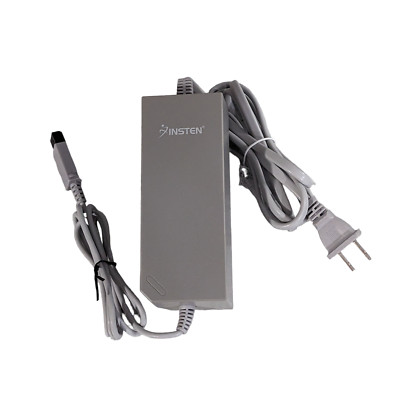 INSTEN Replacement Charger Nintendo Wii Console US Plug Power Supply Adapter AC