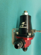 Aeromotive Aluminum Billet Adjustable Fuel Pressure Regulator 12301 30-70 Psi