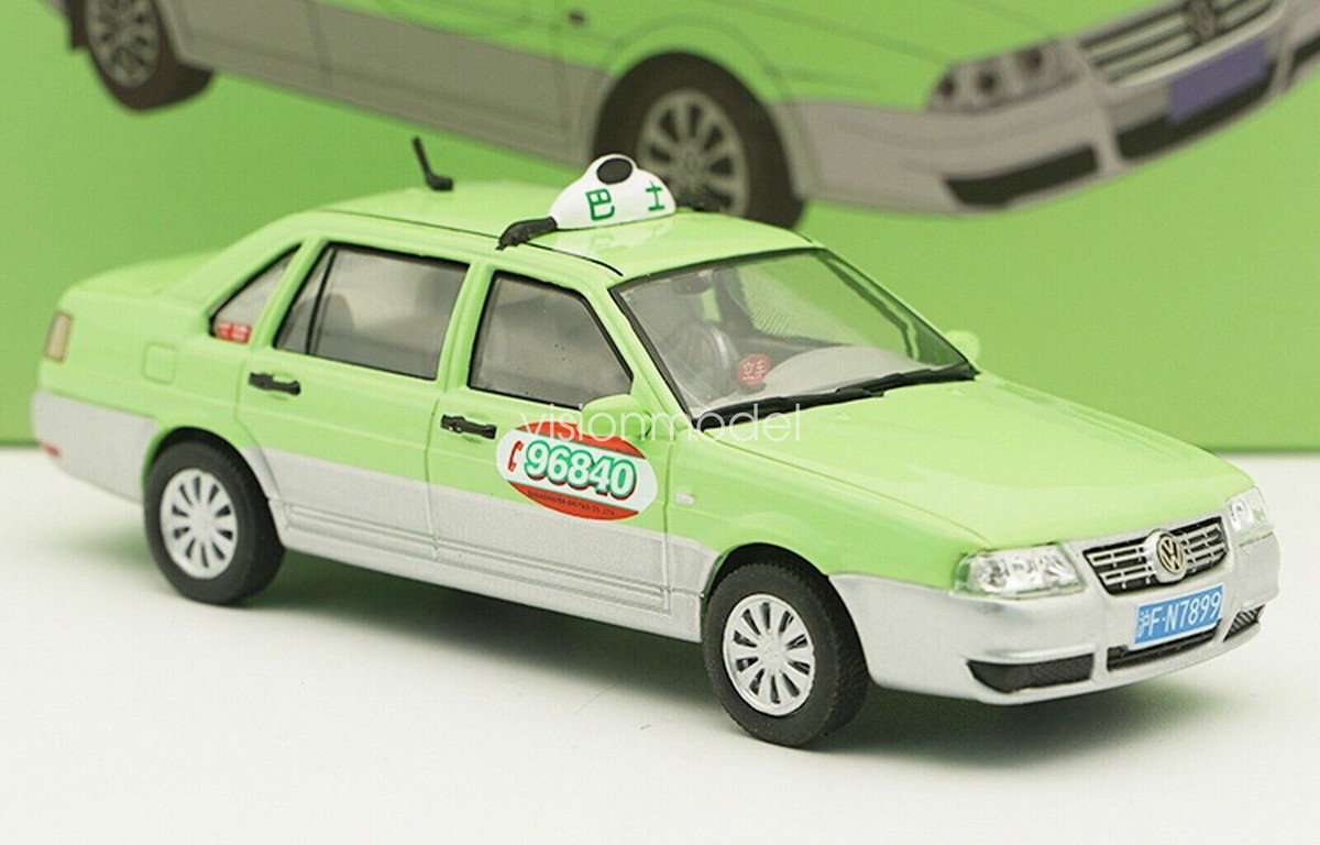 翔平FOTON 1:36 スケールモデルミニバス 1/43 Scale Santana Vista TAXI Diecast Car | eBay