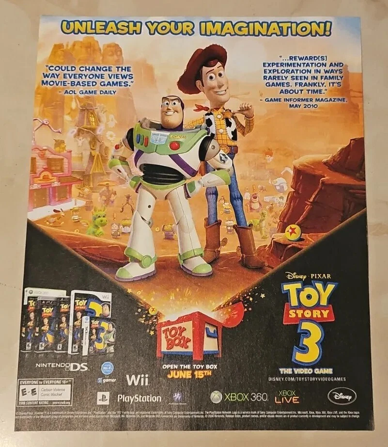 Toy story sales 3 xbox 360