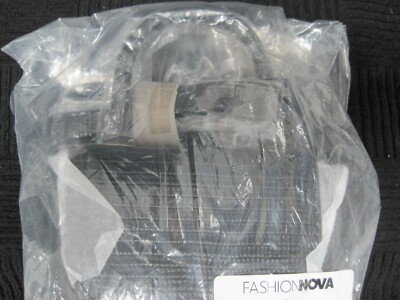 Fashion Nova Weekend Plans Mini Bag Black