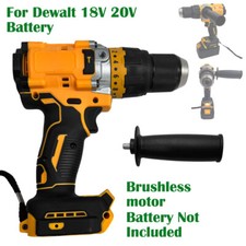 Cordless Hammer Drill Set Electric Impact Driver Screwdriver For Dewalt 18V 20V