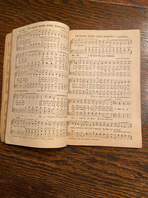 Hallelujah Voices By James D. Vaughan.  1936