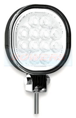 COMPACT ROUND UNIVERSAL E-APPROVED LED REVERSE LAMP LIGHT WITH BRACKET