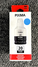 Canon PGBK GI-20 Black Ink for Canon G5020 G6020 - New/Sealed damaged Box